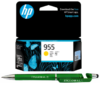 HP 955 Yellow Original Ink Cartridge L0S57AA Genuine