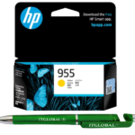 HP 955 Yellow Original Ink Cartridge L0S57AA Genuine