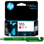 HP 955 Magenta Original Ink Cartridge L0S54AA Genuine