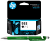 HP 955 Black Original Ink Cartridge LOS60AA Genuine