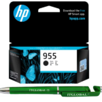HP 955 Black Original Ink Cartridge LOS60AA Genuine