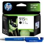 HP 915XL High Yield Black Original Ink Cartridge 3YM22AA 915XL Black Genuine