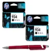 HP 934 Black Original Ink Cartridge (Set of 2) C2P19ZZ