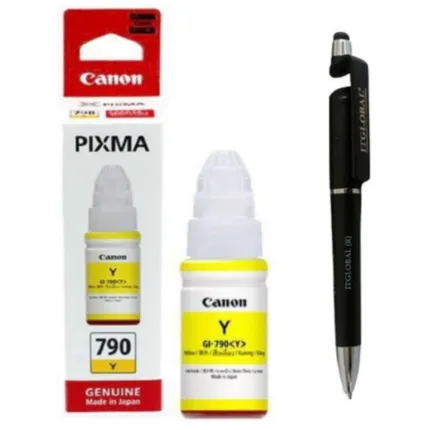 Canon GI-790 Yellow Ink Bottle GI 790 : Genuine