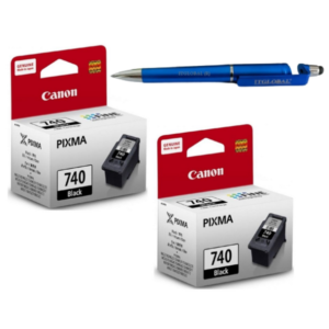 Canon PG-740 Ink Cartridge PG 740 Black (Set of 2)