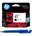 HP 47 Black Original Ink Cartridge 6ZD21AA