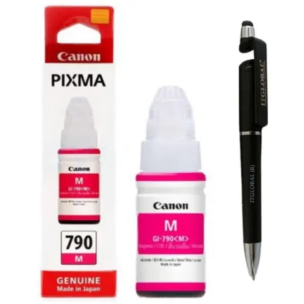 Canon GI-790 Magenta Ink Bottle GI 790 : Genuine