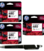 HP 680 Black Twin & Tri-color Original Ink Advantage Cartridge (Set of 3) F6V27AA F6V26AA 680 Black & Colour