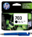 HP 703 Black Original Ink Cartridge CD887AA