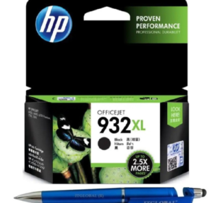 HP 932XL High Yield Black Original Ink Cartridge CN053AA