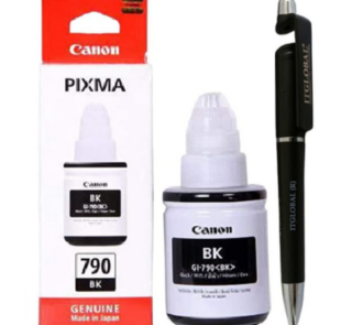 Canon GI-790 Black Ink Bottle GI 790 : Genuine