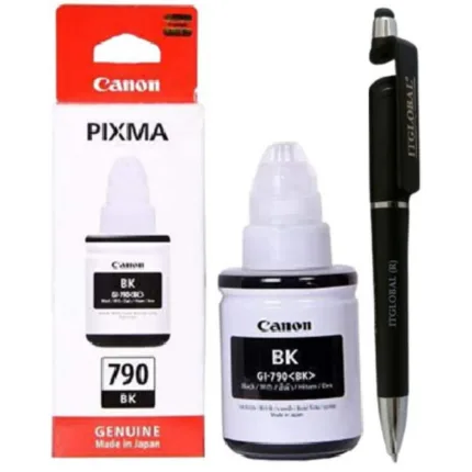 Canon GI-790 Black Ink Bottle GI 790 : Genuine
