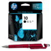 HP 10 Black Original Ink Cartridge C4844A