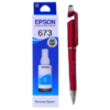 Epson T6732 Cyan Original Ink Bottle 70ml (C13T673200) Genuine T-6732 T673