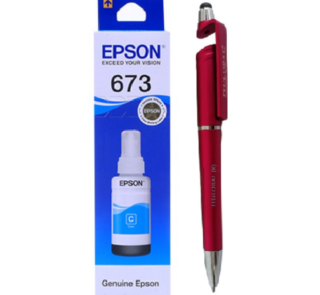 Epson T6732 Cyan Original Ink Bottle 70ml (C13T673200) Genuine T-6732 T673