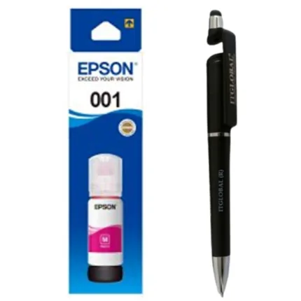 Epson T 001 Magenta Original Ink Bottle C13T03Y300 Genuine T-001