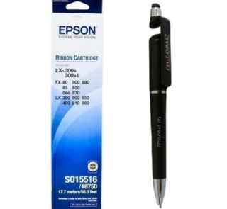 Epson FX 80 85 800 850 870 880 LX 300 LX 300+ 800 850 MX-80 800 850 RX-800 850 Original Ribbon Cartridge C13S015516 S015516 #8750 C13S015568 S015568 S015073