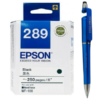 Epson 289 Black Ink Cartridge C13T289191 C13T289190