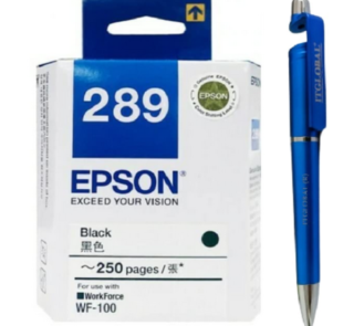 Epson 289 Black Ink Cartridge C13T289191 C13T289190