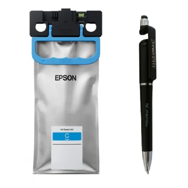 Epson T01D2 Cyan Ink For Epson RIPS WF-C529R WF-C579R C13T01D200 WF C529R WF C579R