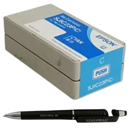 Epson SJIC23P (C) Cyan Ink Cartridge For TM C3510 C33S020657