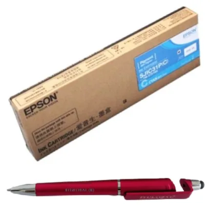 Epson SJIC31P (C) Cyan Ink Cartridge For TM 7510G C33S020665