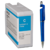 Epson Cyan Ink Cartridge For EC CW C6000 / CW C6500 Series C13T44G200