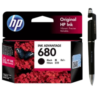 HP 680 Black Original Ink Advantage Cartridge F6V27AA