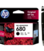 HP 680 Black Original Ink Advantage Cartridge F6V27AA