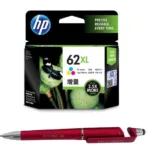 HP 62XL High Yield Tri-color Original Ink Cartridge C2P07AA 62XL Colour