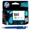 HP 861 Tri-Colour Original Ink Cartridge CB337ZZ 861 Colour
