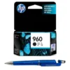 HP 960 Black Original Ink Cartridge CZ665AA