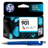 HP 901 Tri-color Original Ink Cartridge CC656AA 901 Colour
