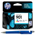 HP 901 Tri-color Original Ink Cartridge CC656AA 901 Colour