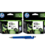 HP 920XL High Yield Black Original Ink Cartridge CD975AA 920XL Black (Set of 2)