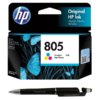 HP 805 Tri-color Original Ink Cartridge 3YM73AA 805 Colour