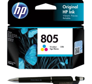 HP 805 Tri-color Original Ink Cartridge 3YM73AA 805 Colour