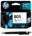 HP 805 Tri-color Original Ink Cartridge 3YM73AA 805 Colour