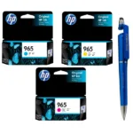 HP 965 Cyan Yellow Magenta Original Ink Cartridge (Set of 3) C/Y/M