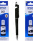 Epson T 001 Black Original Ink Bottle (Set of 2) C13T03Y100 Genuine T-001