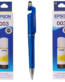 Epson T 003 Yellow Original Ink Bottle (Set of 2) C13T00V400 Genuine T-003