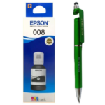 Epson 008 Black Original Ink Bottle T008 T-008 T06G1 C13T06G198 C13T06G100 Genuine