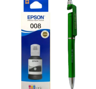 Epson 008 Black Original Ink Bottle T008 T-008 T06G1 C13T06G198 C13T06G100 Genuine