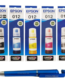 Epson 012 B/C/Y/M/G Original Ink Bottle (Set of 5) Genuine