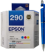 Epson 290 Colour Ink Cartridge C13T290091 C13T290090