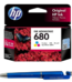 HP 680 Tri-color Original Ink Advantage Cartridge F6V26AA 680 Colour