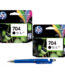 HP 704 Black Original Ink Advantage Cartridge (Set of 2) CN692AA