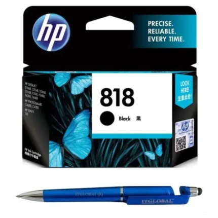 HP 818 Black Original Ink Cartridge CC640ZZ