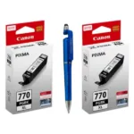 Canon PGI-770XL Ink Cartridge (Set of 2) PGI 770XL PGI770XL PGBK Genuine