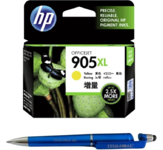 HP 905XL High Yield Yellow Original Ink Cartridge T6M13Y 905XL Yellow